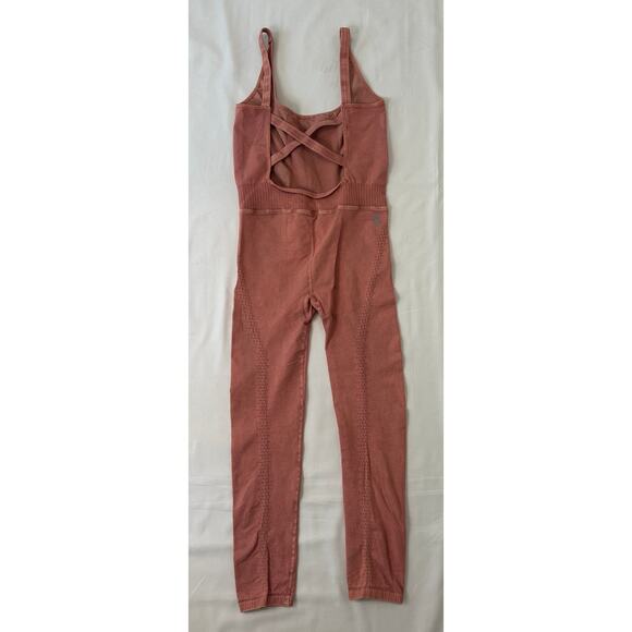 Free People Movement Good Karma Onesie Size xs Small - Picture 2 of 3